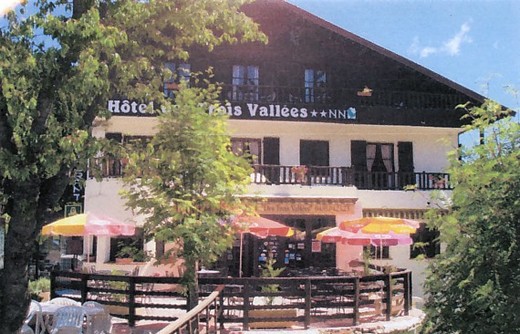 Les trois Vallées