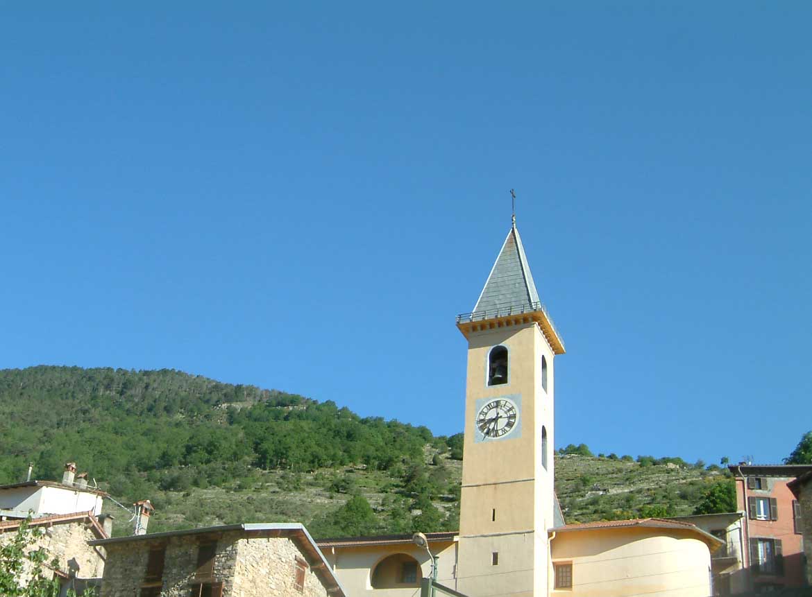 L'église Saint Bernard